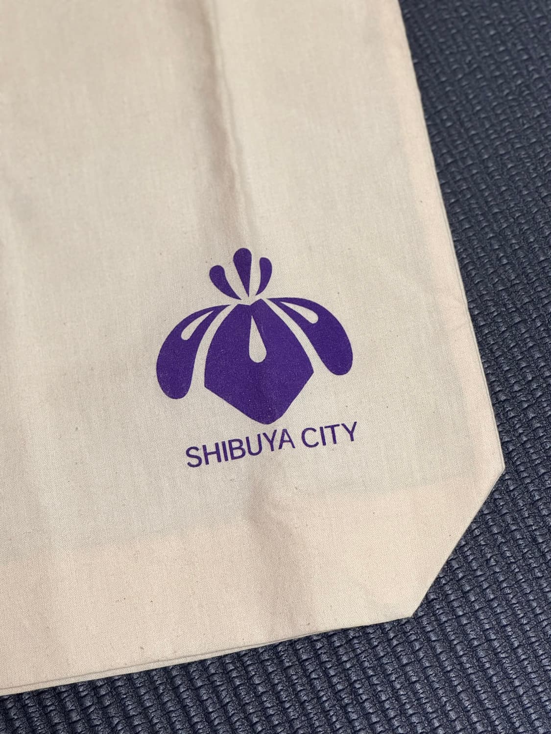 (새상품) 시부야 시티 아이보리 토트백 상품이미지2