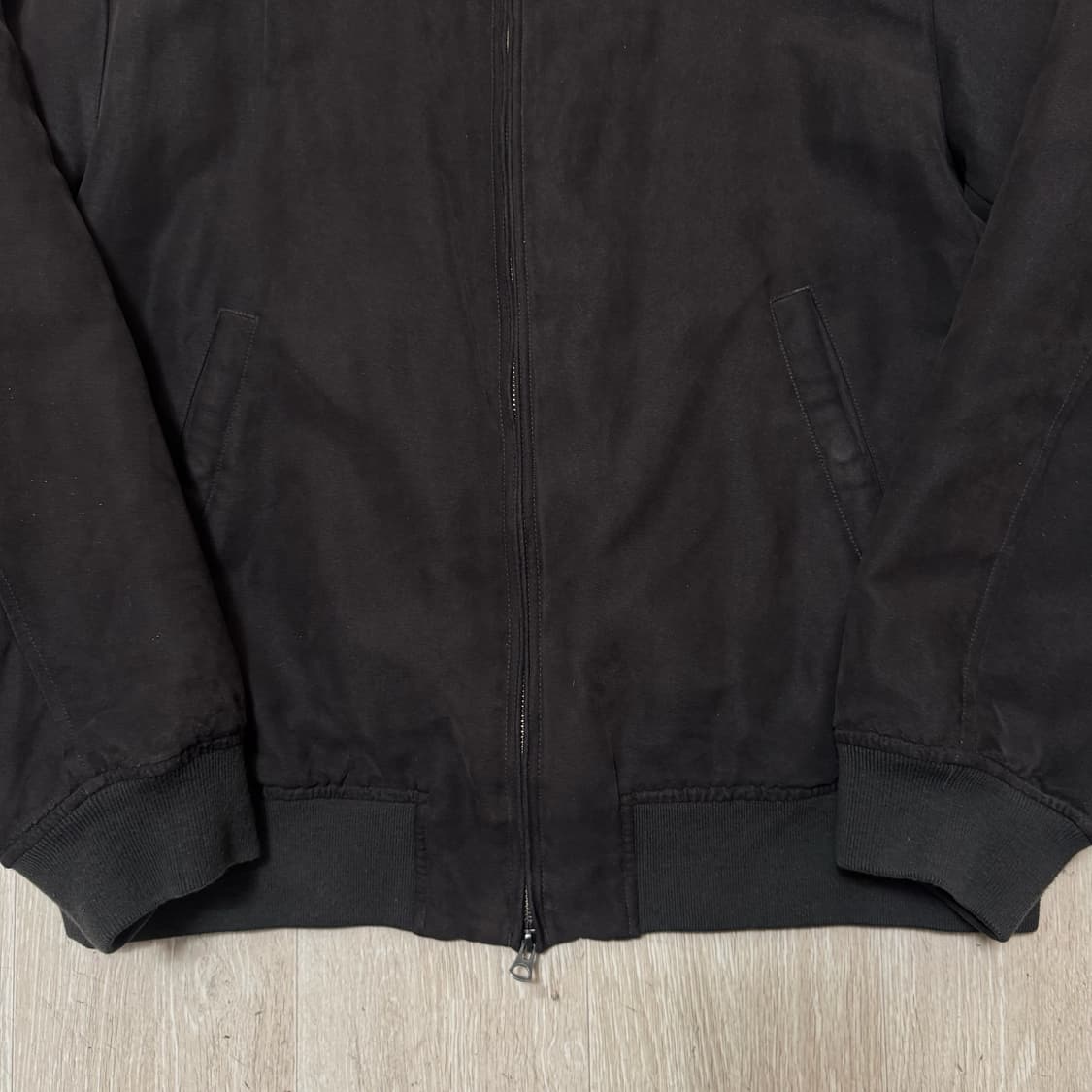 유니클로 남성 스웨이드 자켓 L/100  상품이미지3