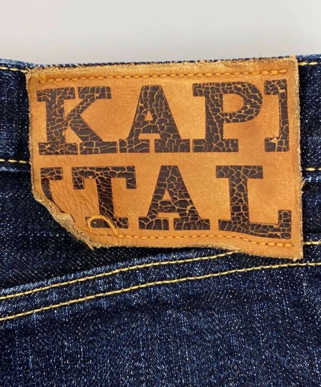 KAPITAL Selvedge Denim Jeans Okayama 상품이미지4