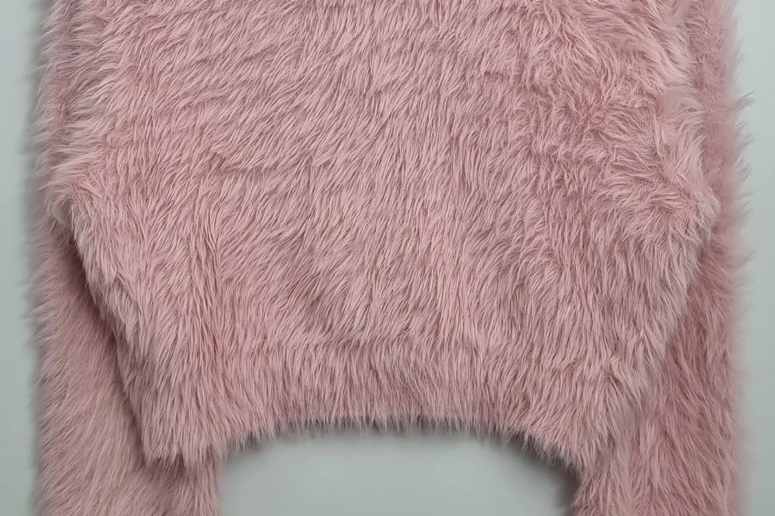 MAUA 빈티지 진주 핑크 가디건 [L] 상품이미지6