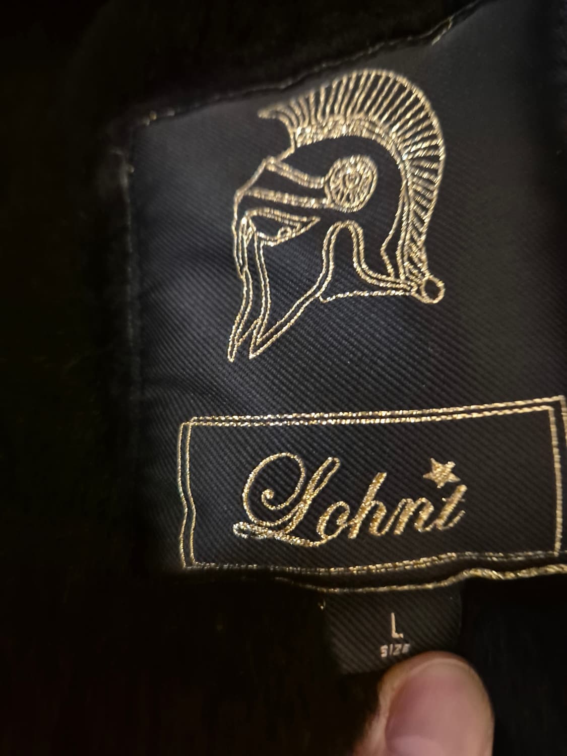 론트810 리얼레더 무스탕 상품이미지5