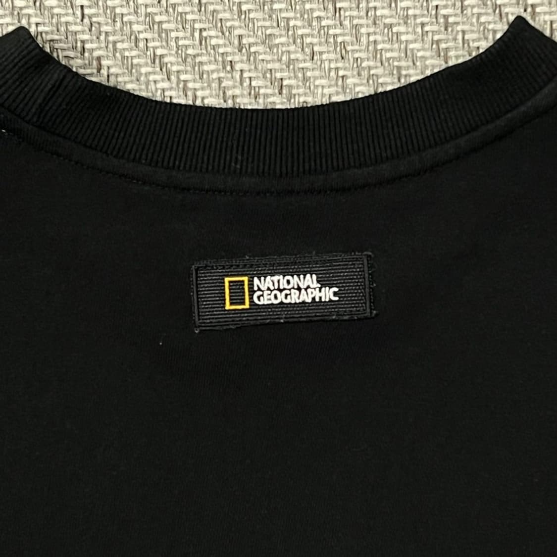 네셔널지오그래픽 빅로고 맨투맨 v0783 상품이미지7