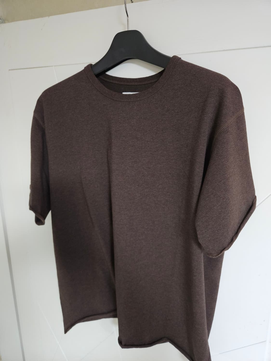 씨솔트 Loop hem tee (soil)  4사이즈 상품이미지2