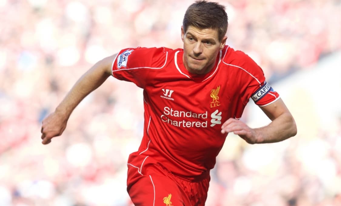 리버풀 14시즌 제라드 유니폼 상품이미지4