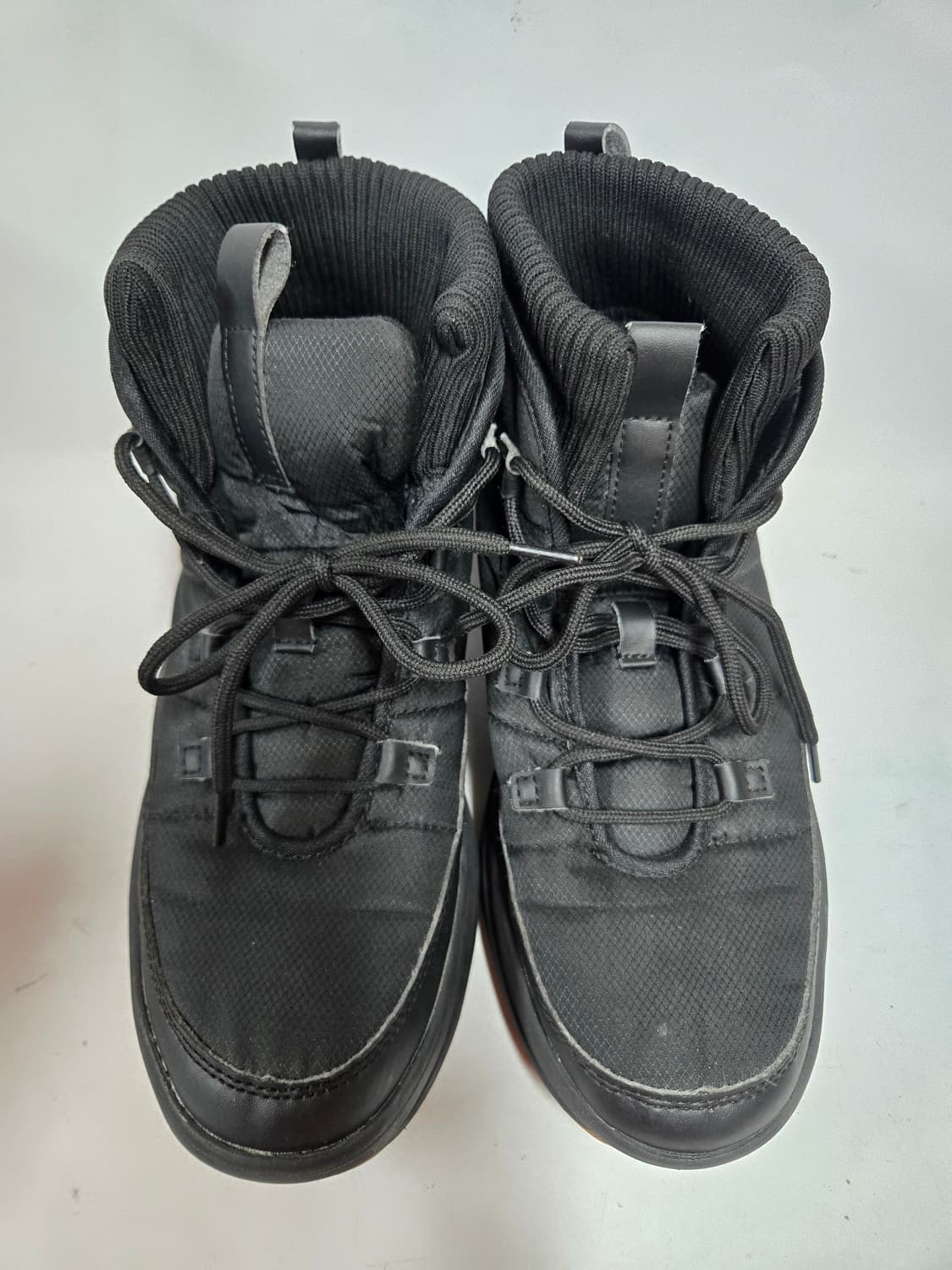 SHOOPEN 패딩 부츠 250mm 블랙 상품이미지2