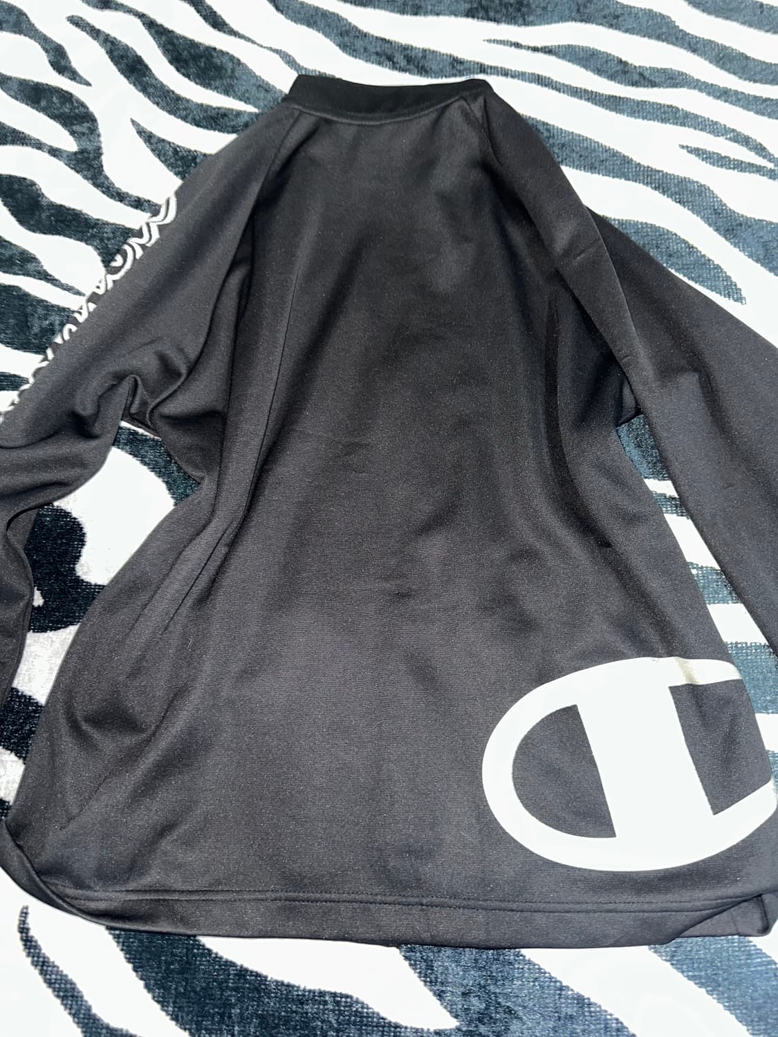 일본빈티지 대장 챔피온 집업 실버글리터 챔피온집업 희귀매물 대장 상품이미지4