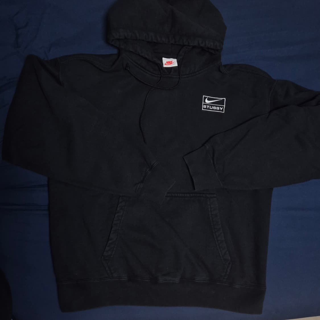 나이키 x 스투시 나투시 후드 블랙  상품이미지1
