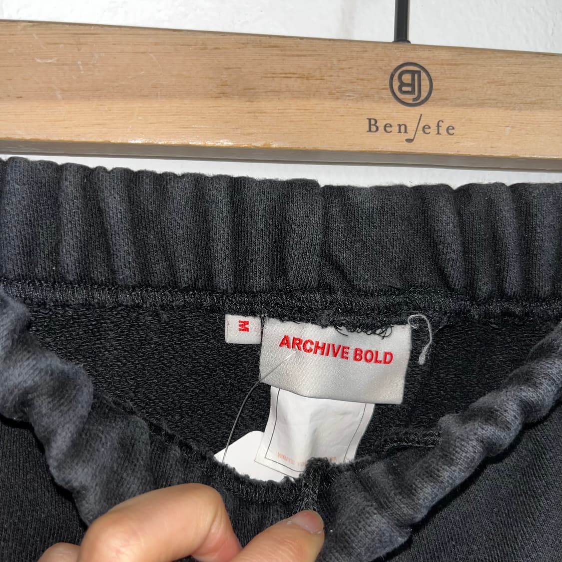 Archive Bold 939 jogger sweatpants 상품이미지6