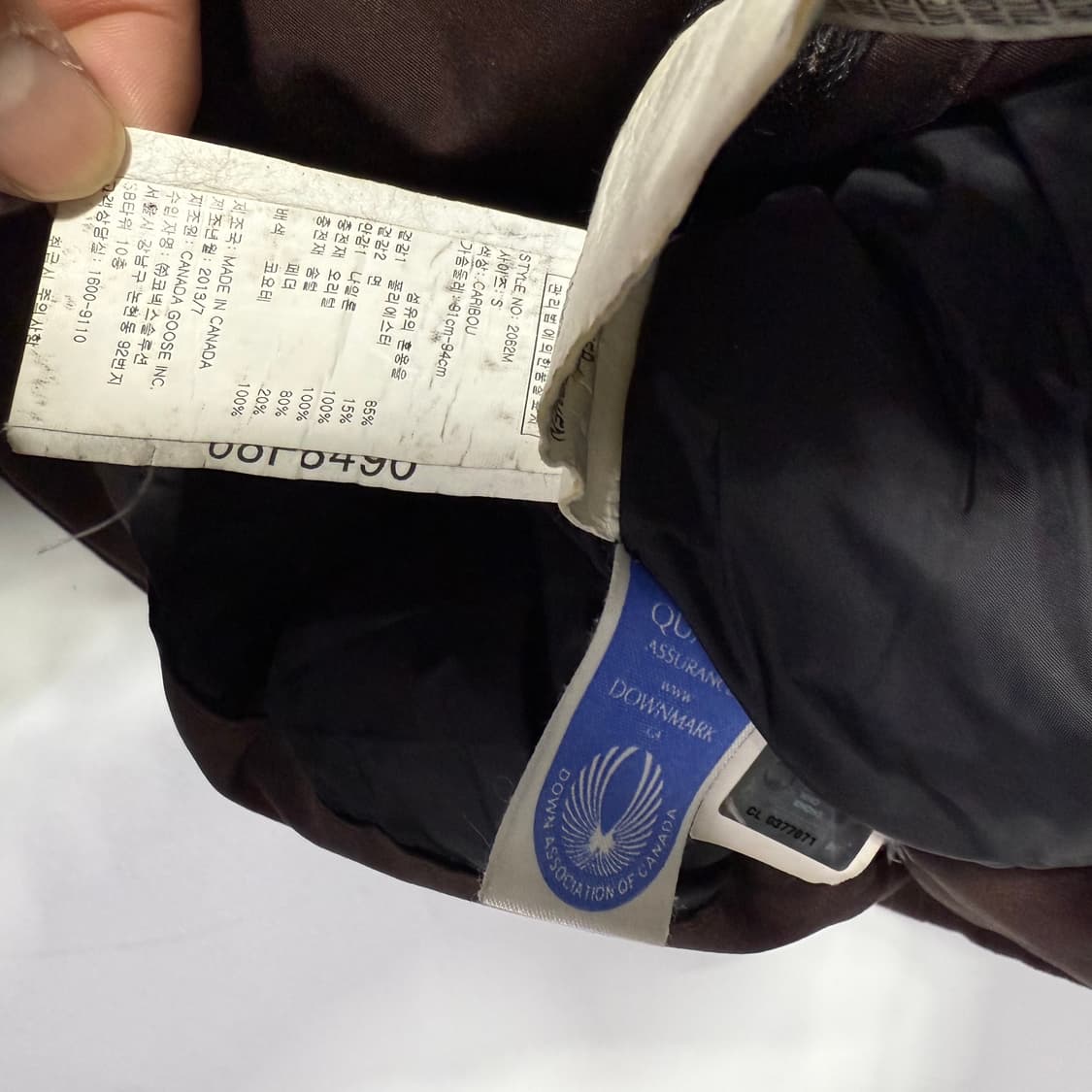 캐나다구스 랭포드 파카 다크브라운  상품이미지8