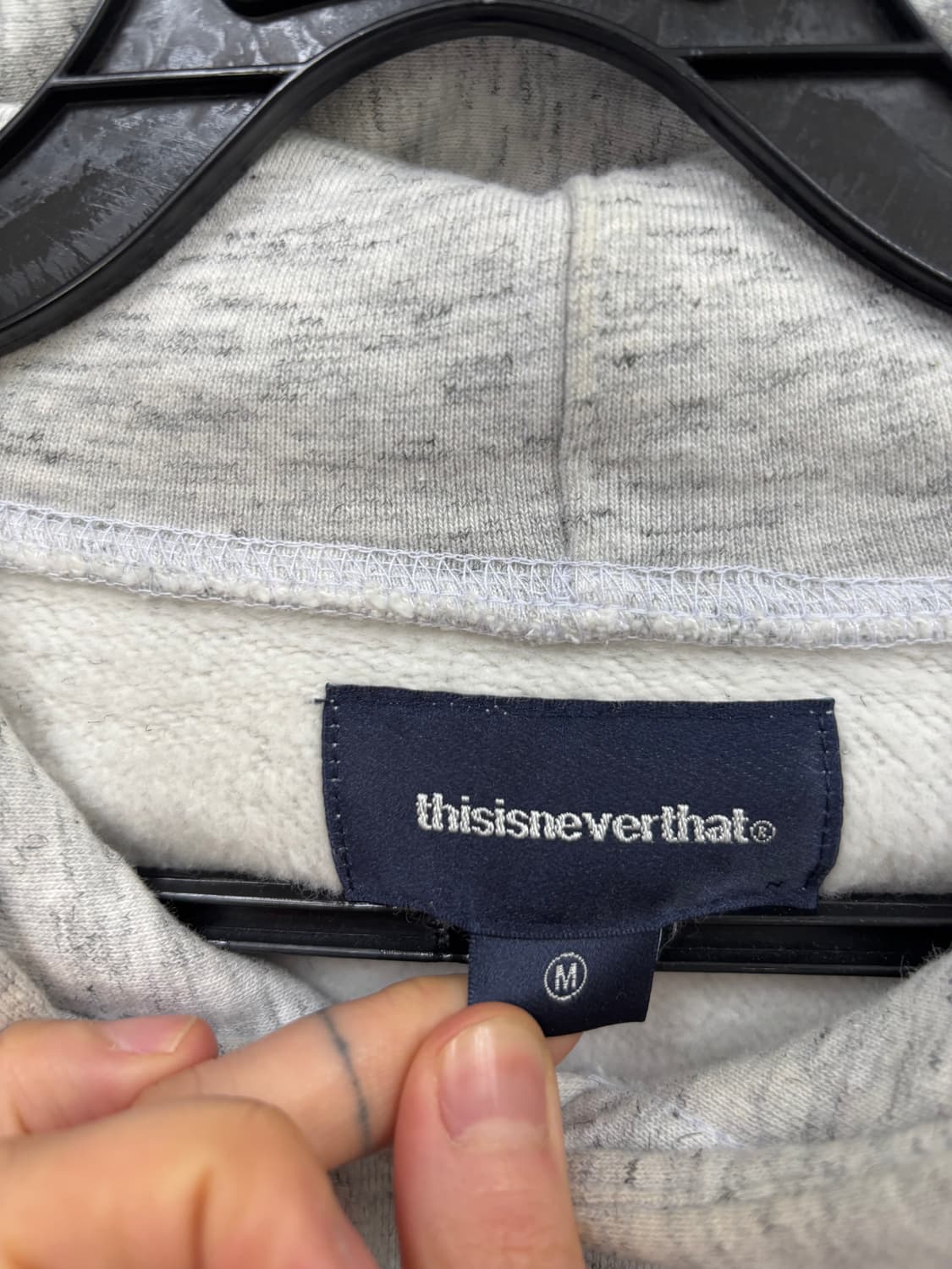 디스이즈네버댓 후드티 상품이미지4