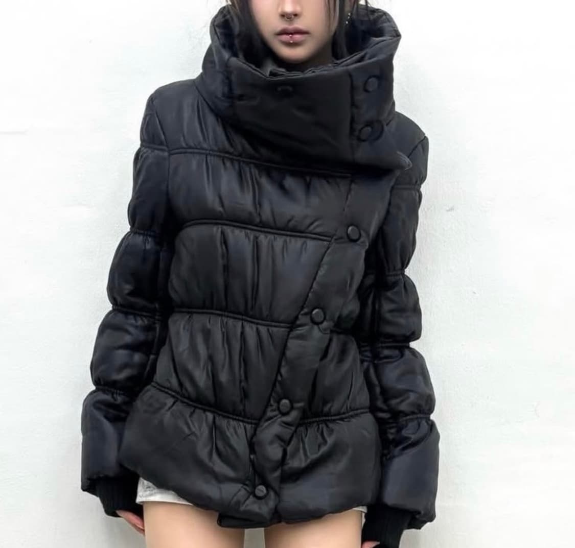 havenandearth 사이드 패딩 삽니다앗 상품이미지1