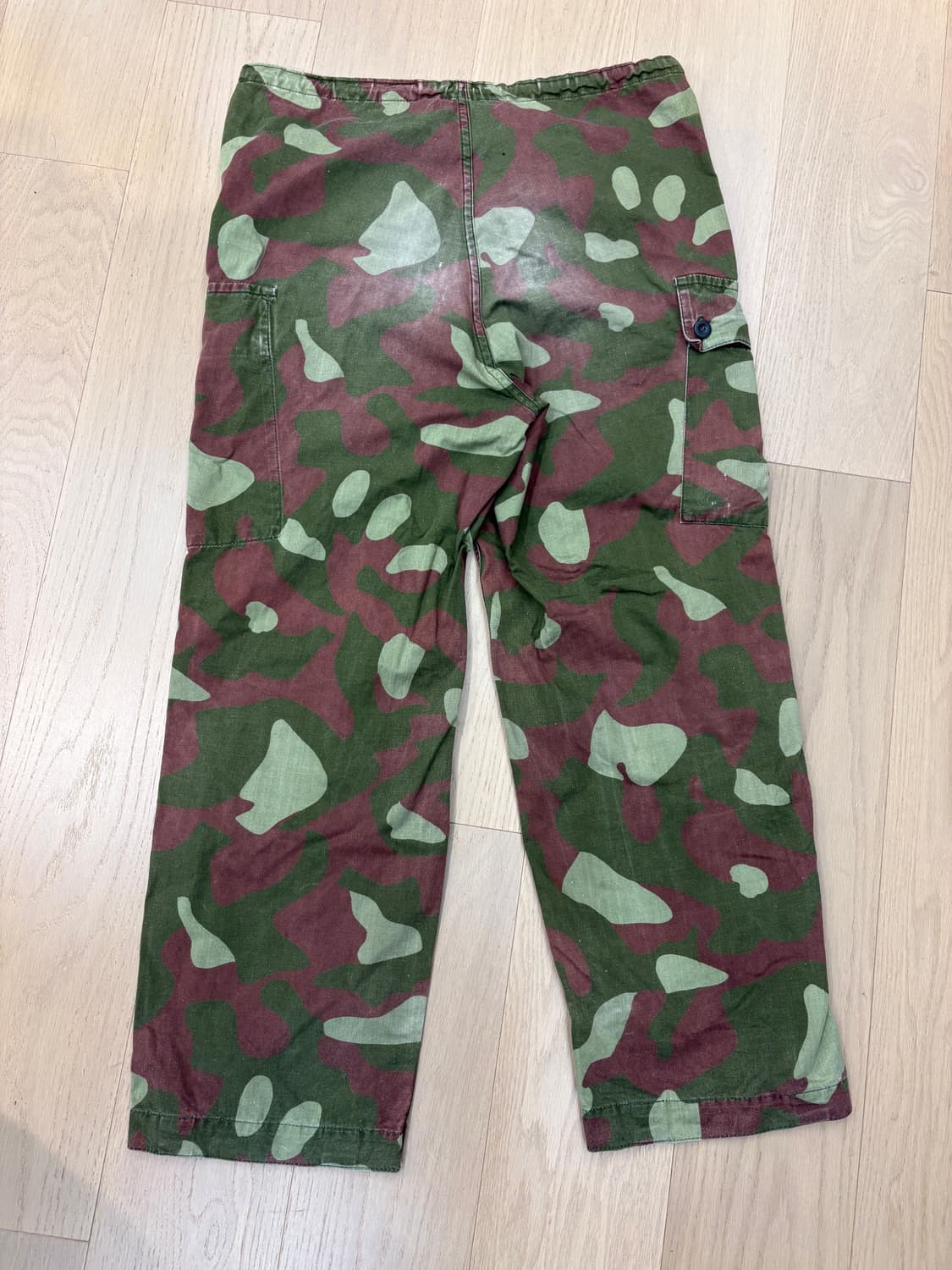 핀란드군 m62 nhogirl 카모팬츠 상품이미지7