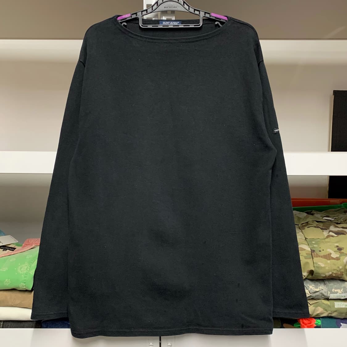 [M] 세인트 제임스 베이직 롱슬리브 티셔츠 상품이미지2