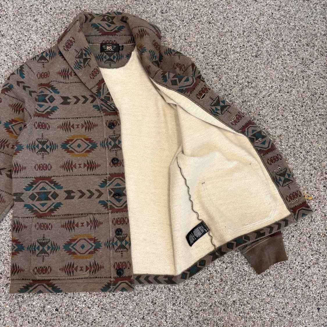Xl 더블알엘 나바호 가디건 rrl navajo 상품이미지7