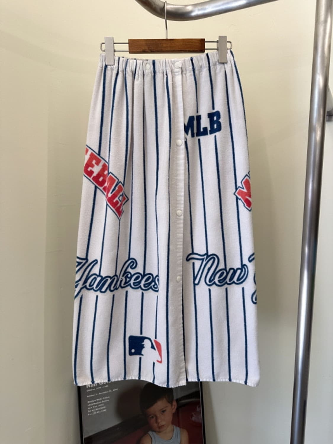 Mlb 비치 타월 스커트  상품이미지1