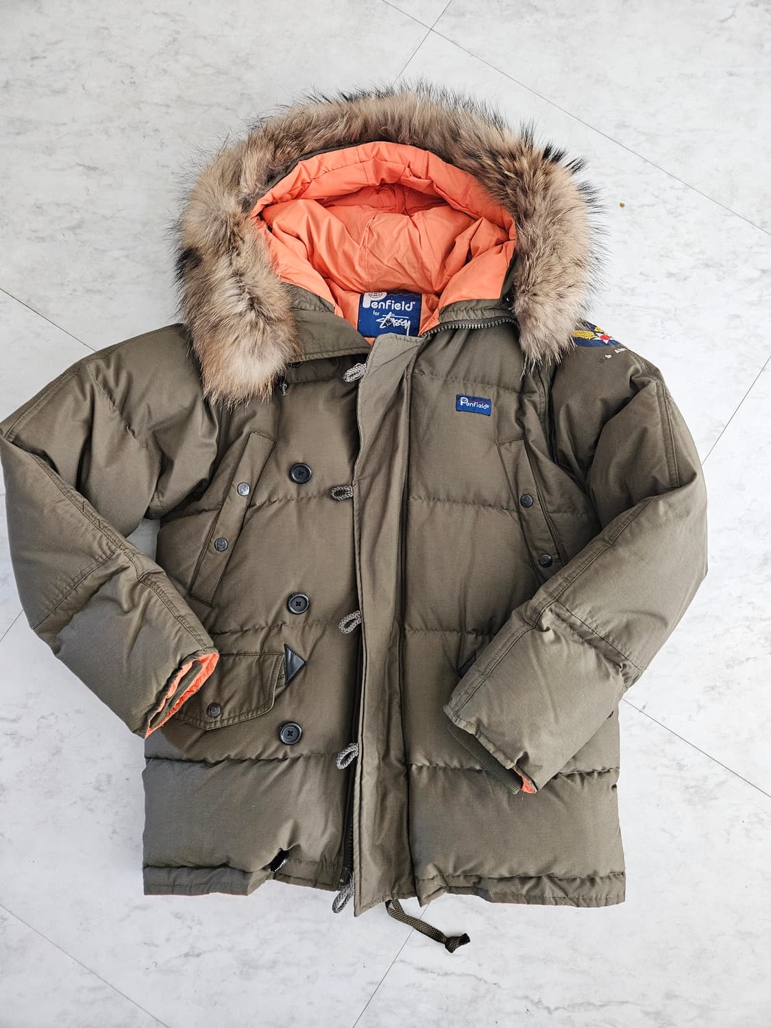 스투시 x 펜필드 N3B 다운 파카 상품이미지1