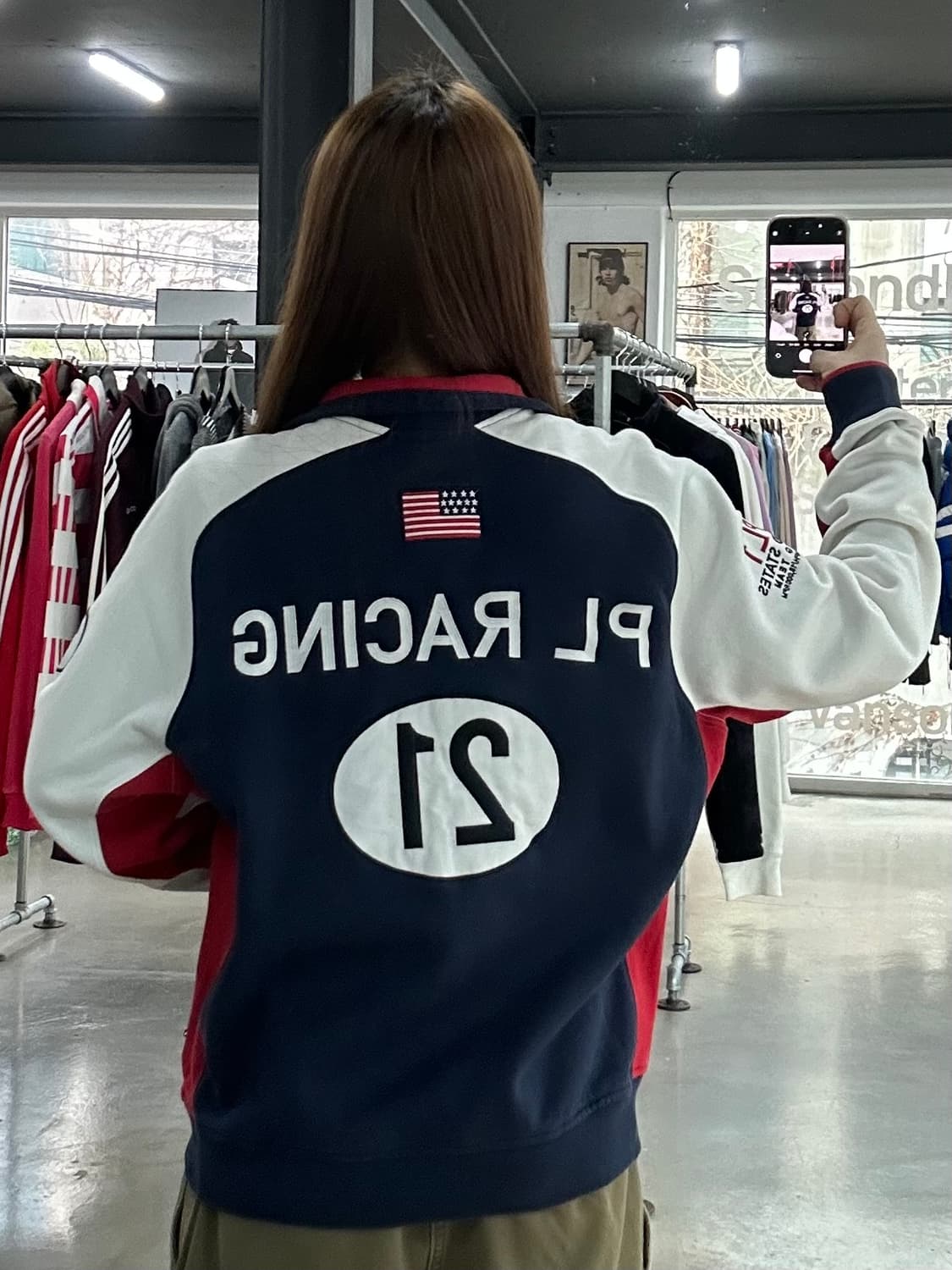 폴로랄프로렌 빅포니 US 레이싱 져지집업 상품이미지3