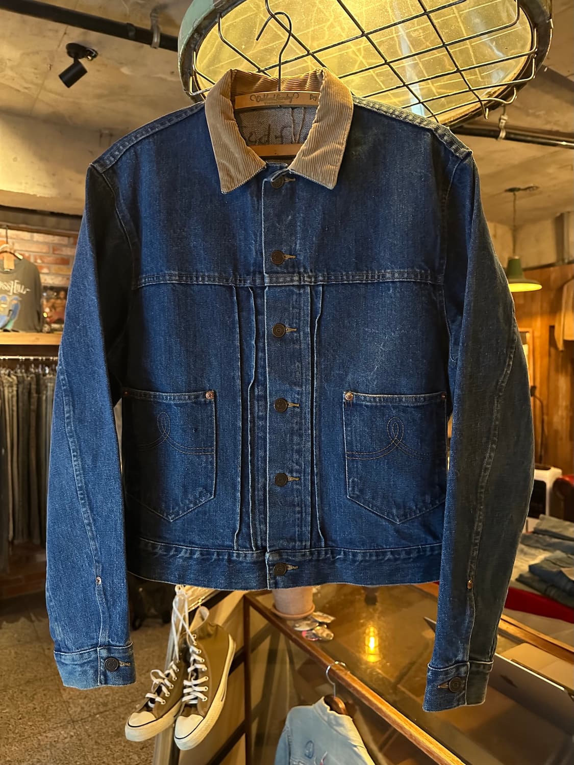 80s USA 빈티지 폴로 랄프로렌 2세대 데님 자켓 상품이미지4