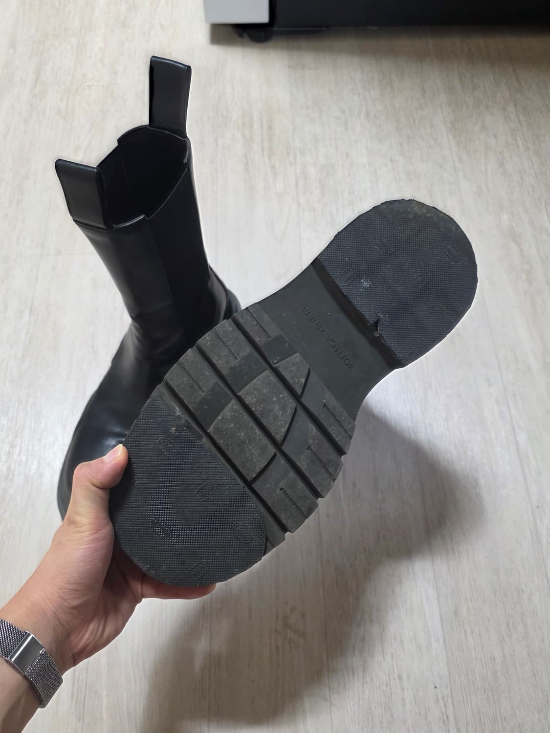 [42] 보테가 베네타 타이어부츠  상품이미지3