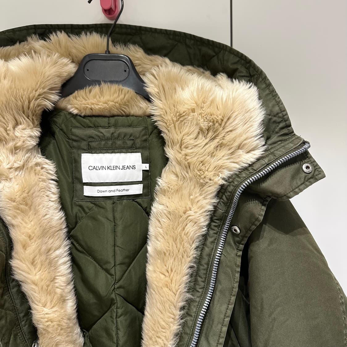 라프시몬스 캘빈클라인205w39nyc m51 파카 상품이미지4