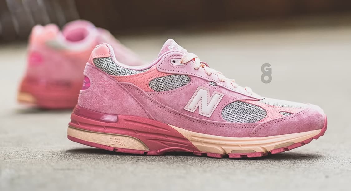 뉴발란스 993 조프레쉬 핑크 pink 270 상품이미지2