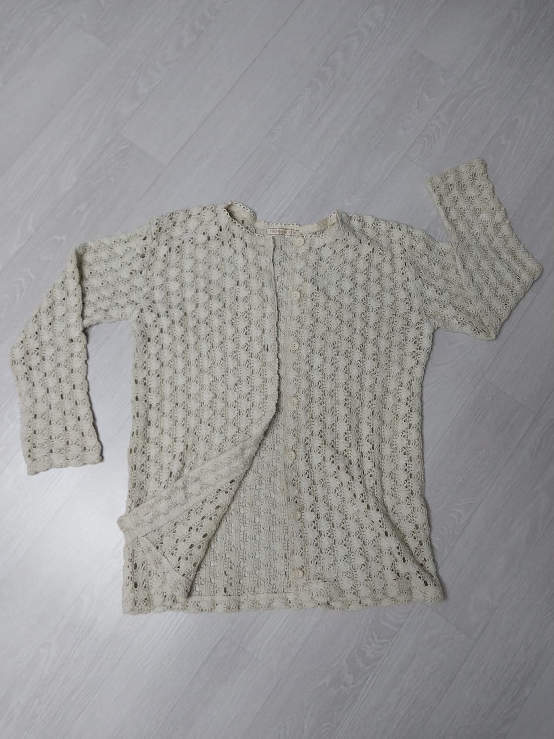 크로쉐 빈티지 가디건 상품이미지9