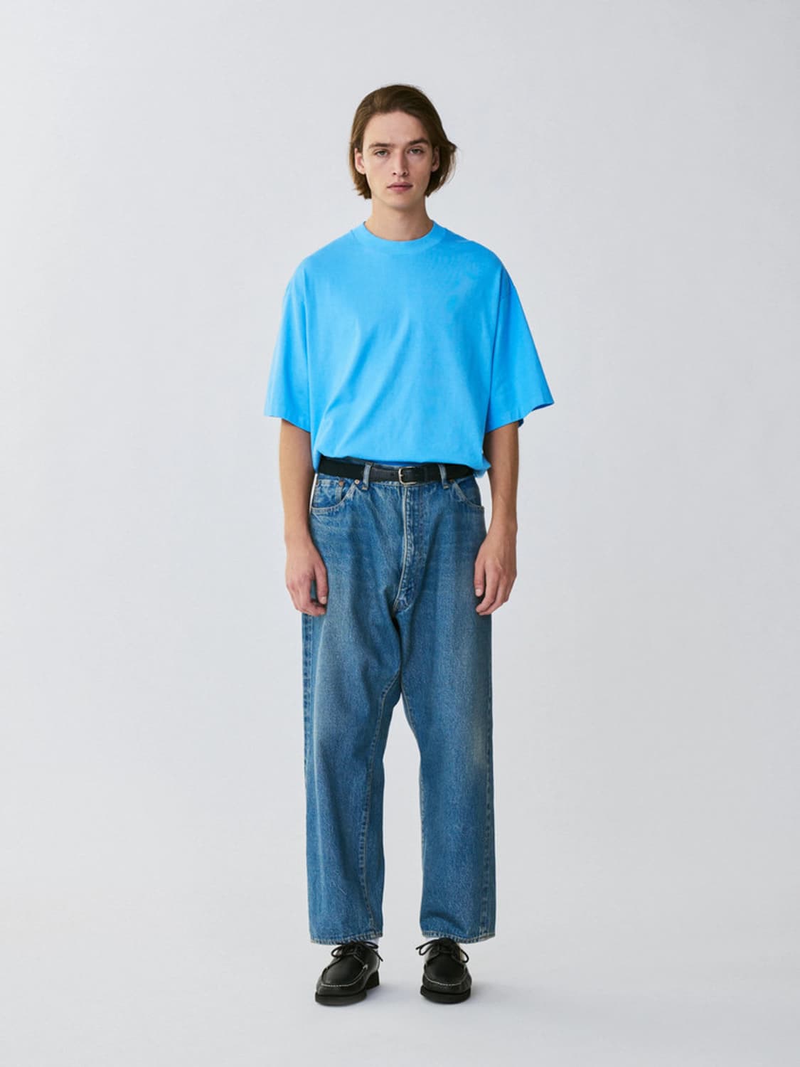 캡틴선샤인 수빈 수피마 튜브 티셔츠 상품이미지3