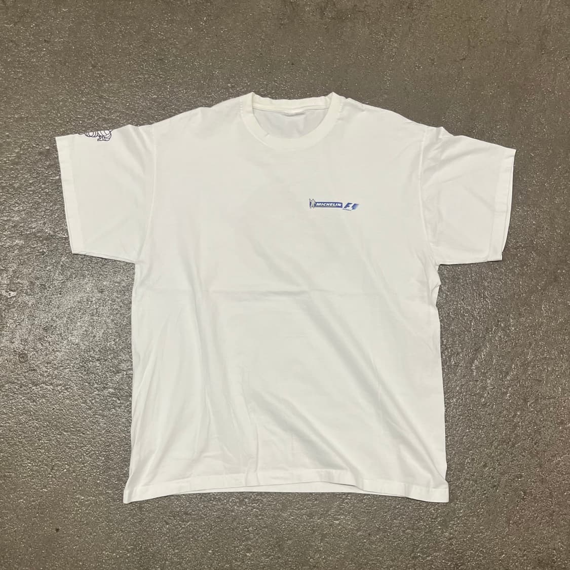 미쉘린 F1 프린팅 티셔츠 (105) 상품이미지3