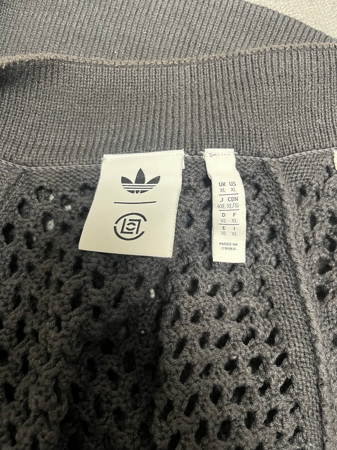 아디다스 클랏 크로셰 트랙 탑 카본 (US XL) 상품이미지3