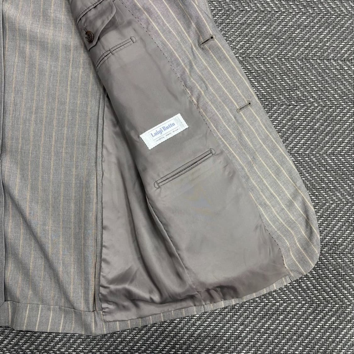 마에스트로 모직 블레이저V0471 상품이미지6