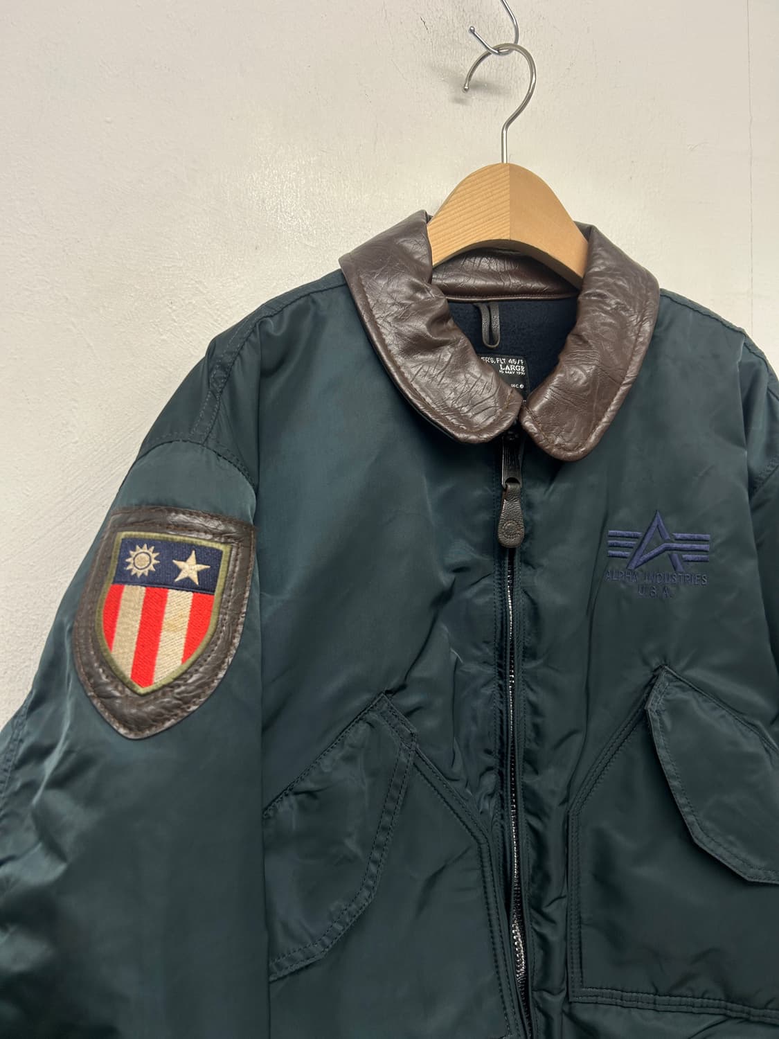 90s Alpha CWU-45 항공점퍼  상품이미지3