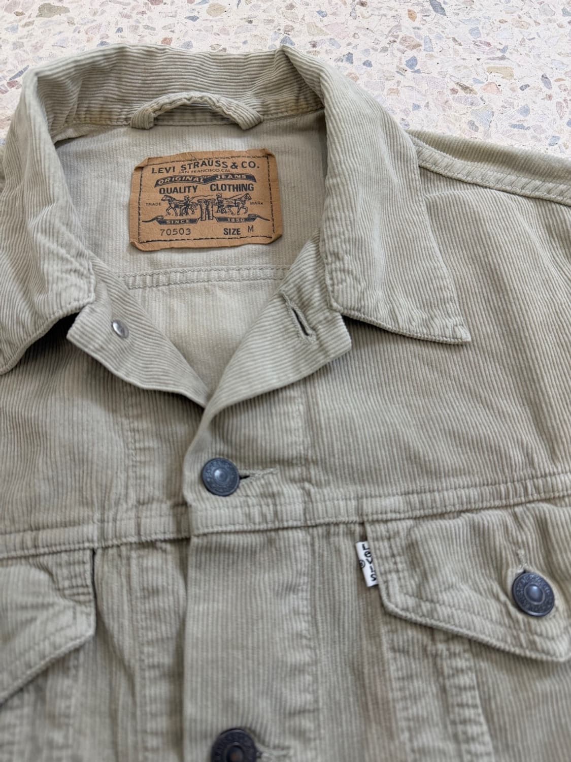 리바이스 코듀로이 자켓 상품이미지8