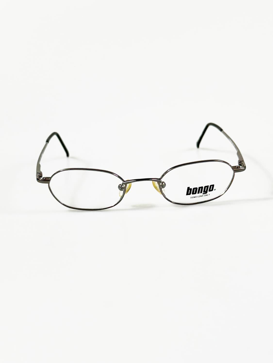 90s BONGO 슬림 오벌 메탈 프레임 빈티지 안경 상품이미지1