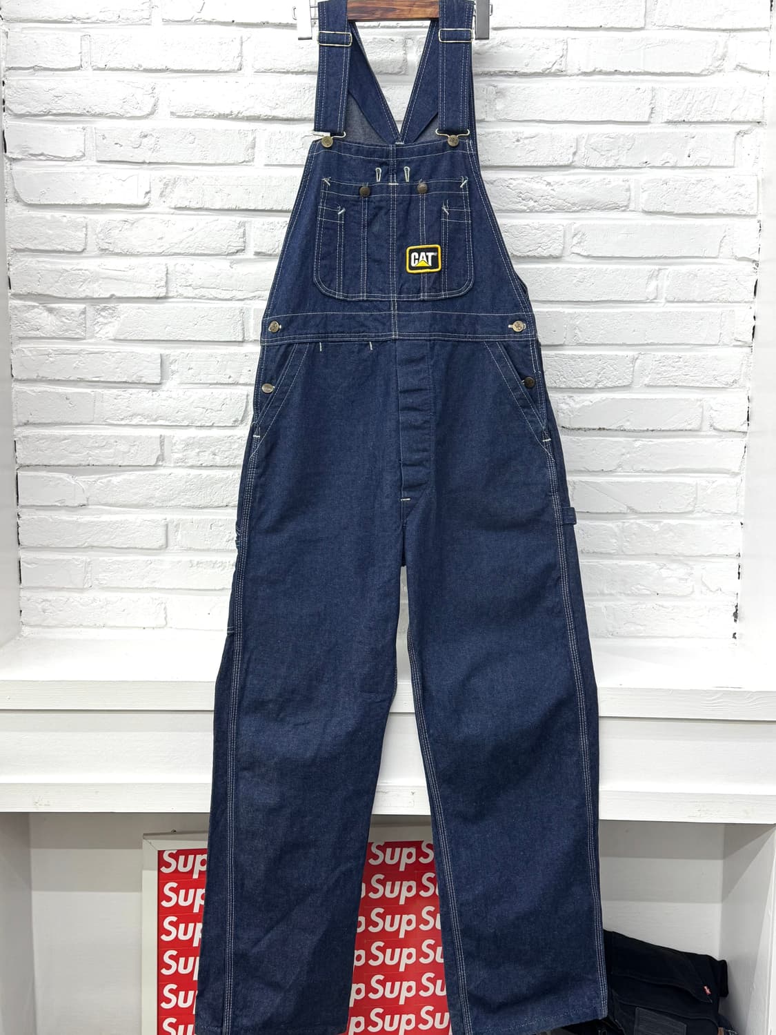 Caterpillar 데님 오버롤 상품이미지1