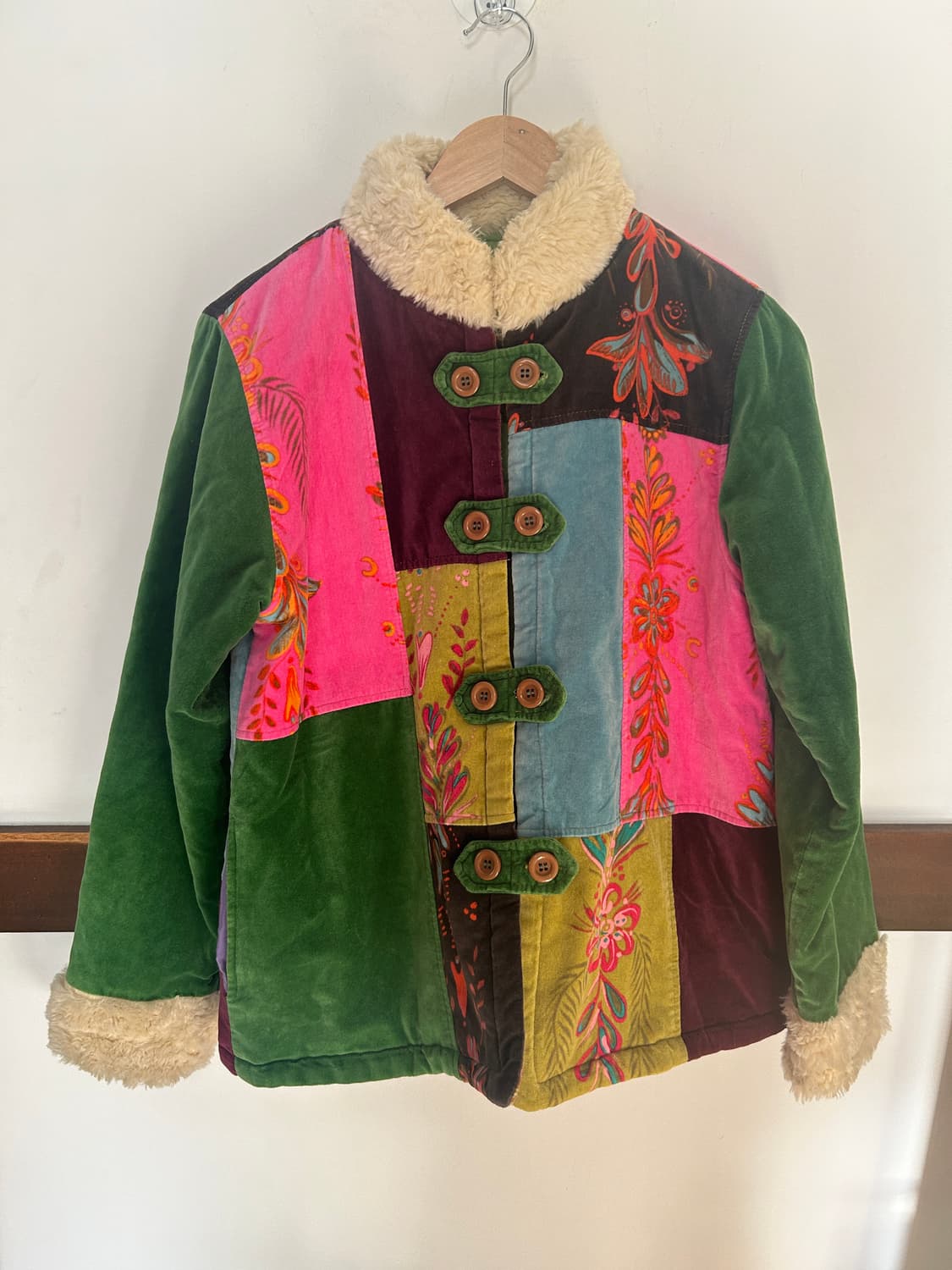 패치워크 자켓  상품이미지1