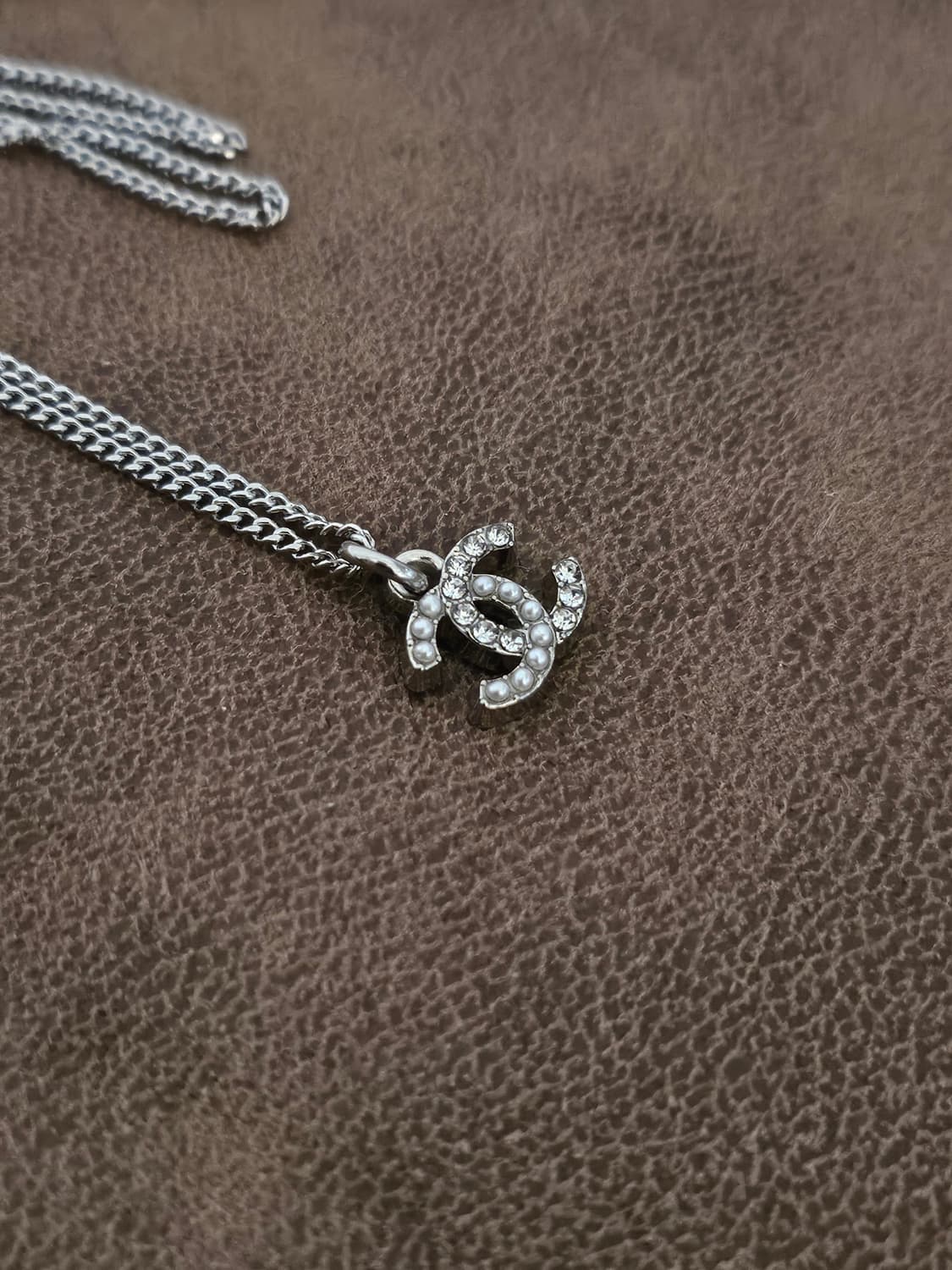 460 샤넬 빈티지 목걸이 / 정품 업사이클링 상품이미지5