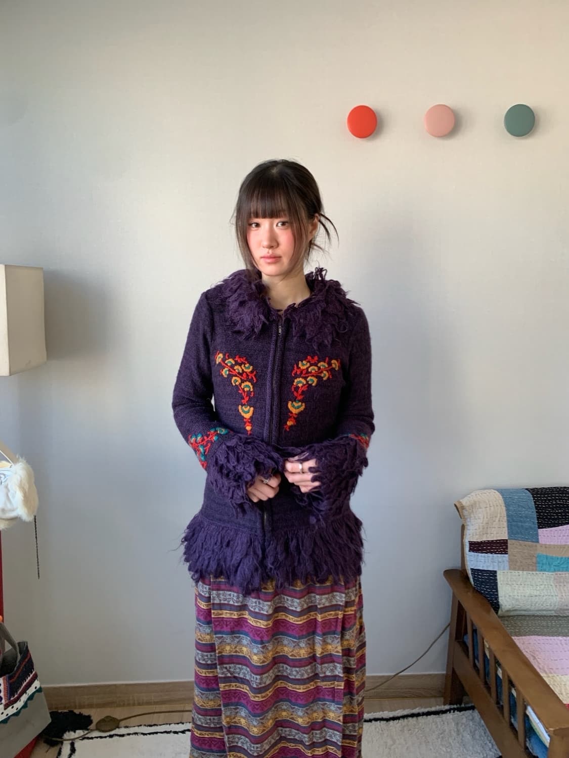 ethnic knit.. jumper 상품이미지1