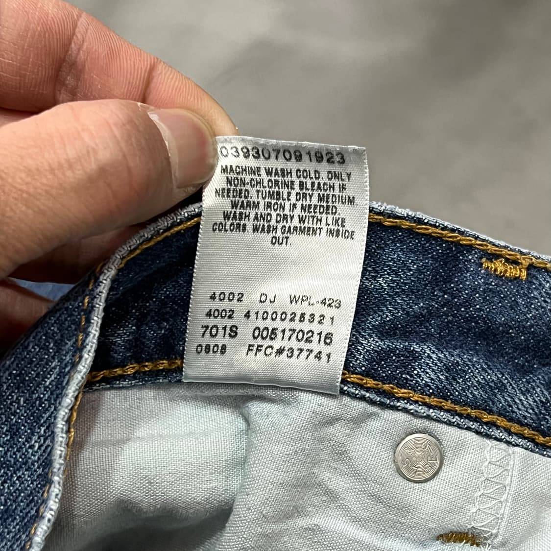 리바이스 517 데님팬츠 y15061 상품이미지8