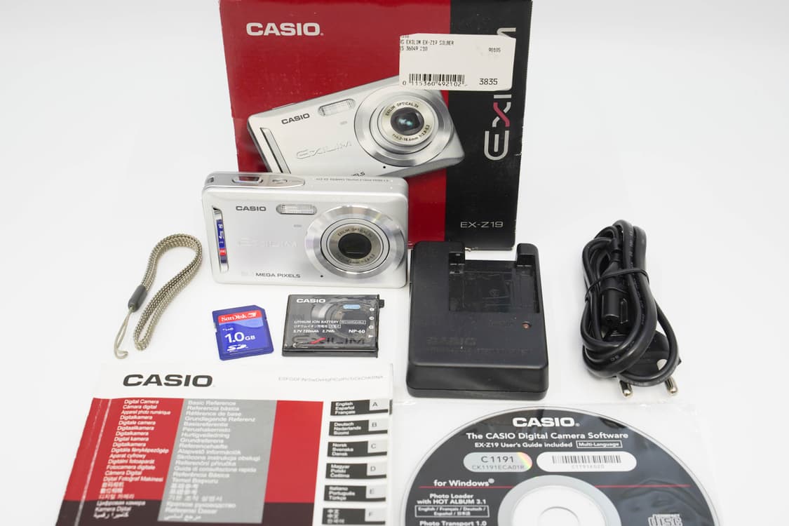 (A급) Casio Exilim EX-Z19 (카시오  EX-Z19) 상품이미지7