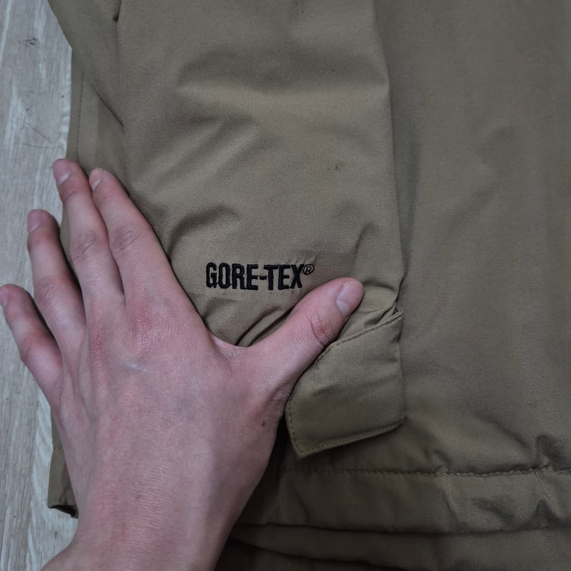 빈폴 스포츠 SINCE 1989 고어텍스 바람막이 자켓 M(95) 상품이미지5