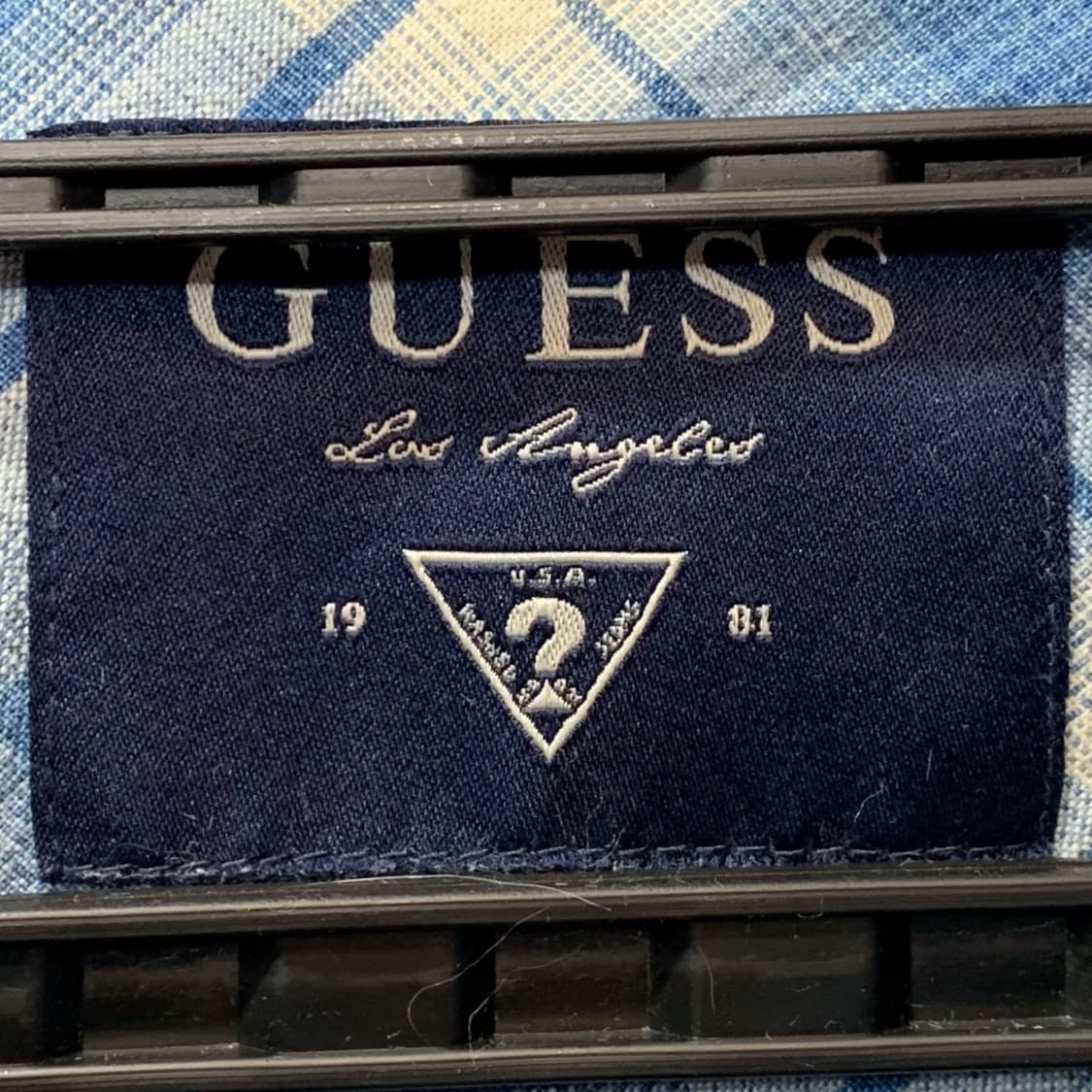 [L] 게스 버튼다운 데님셔츠 상품이미지4