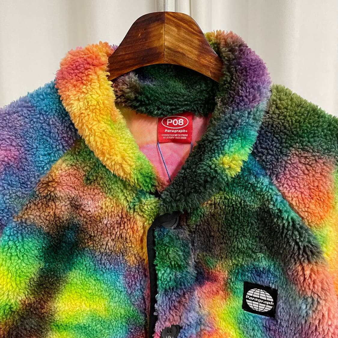 파라그래프 나염 후리스자켓 상품이미지2