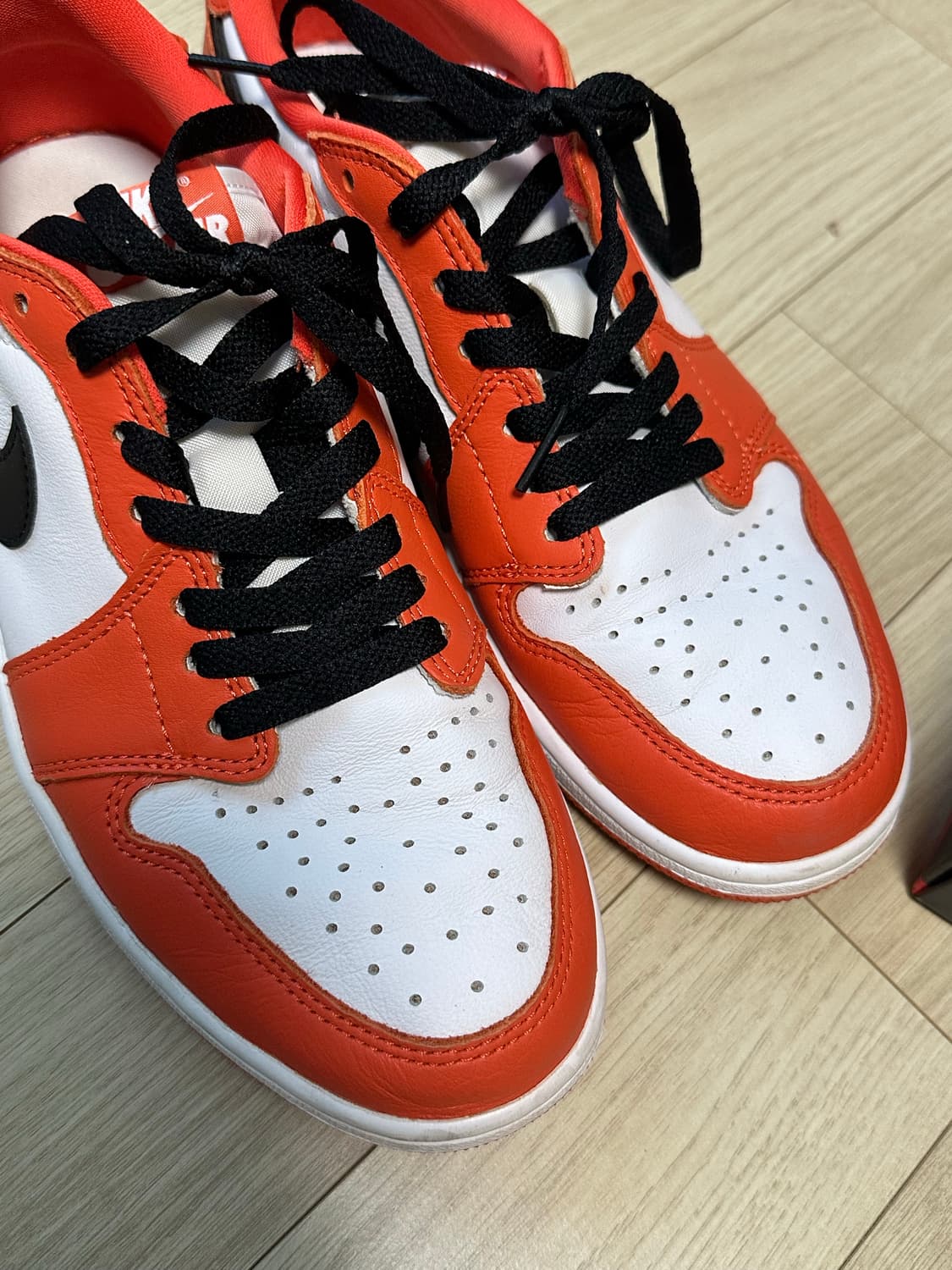 조던1 로우 스타피쉬 265 상품이미지7