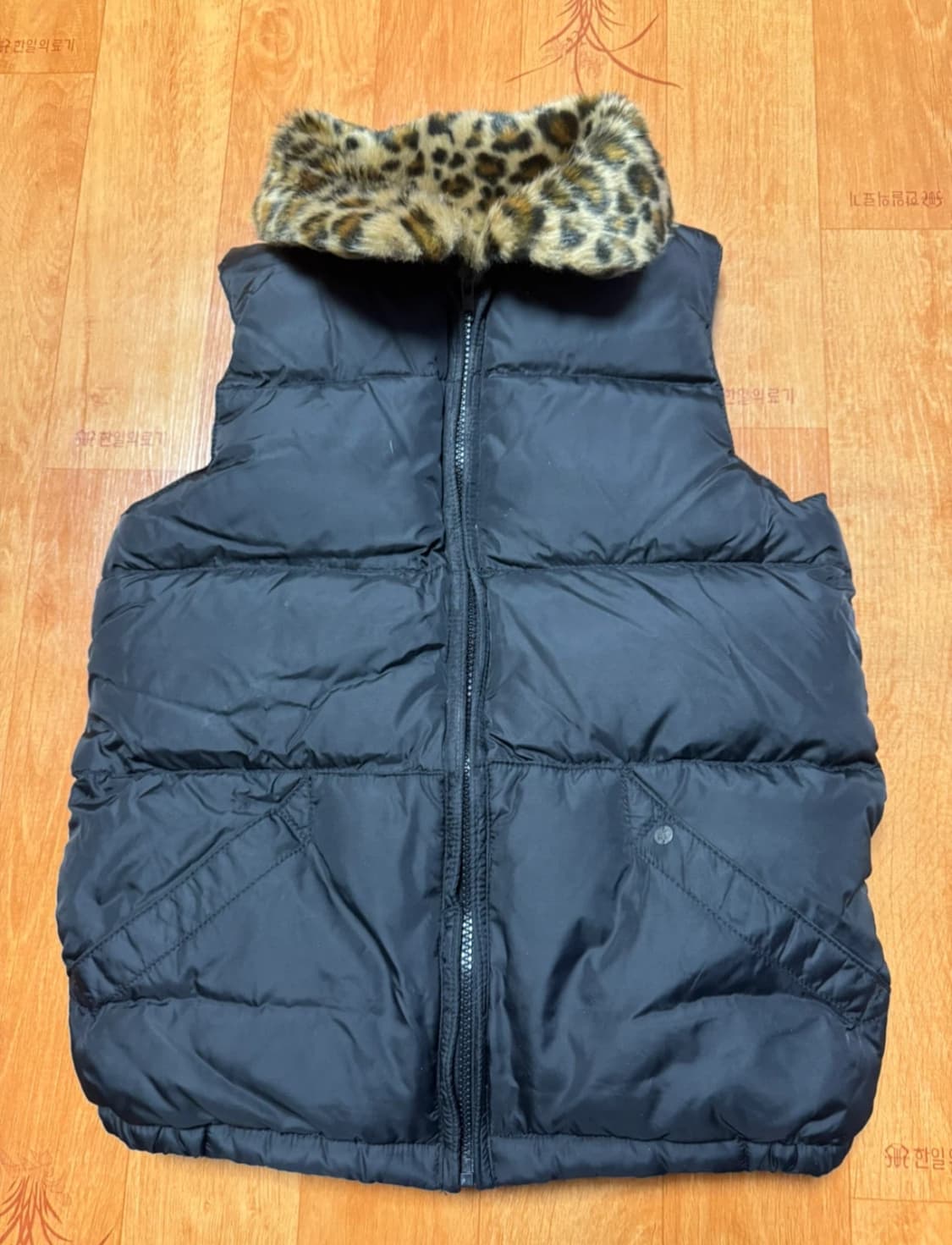 [xxs] 데님앤서플라이 랄프로렌 블랙 패딩베스트 상품이미지1