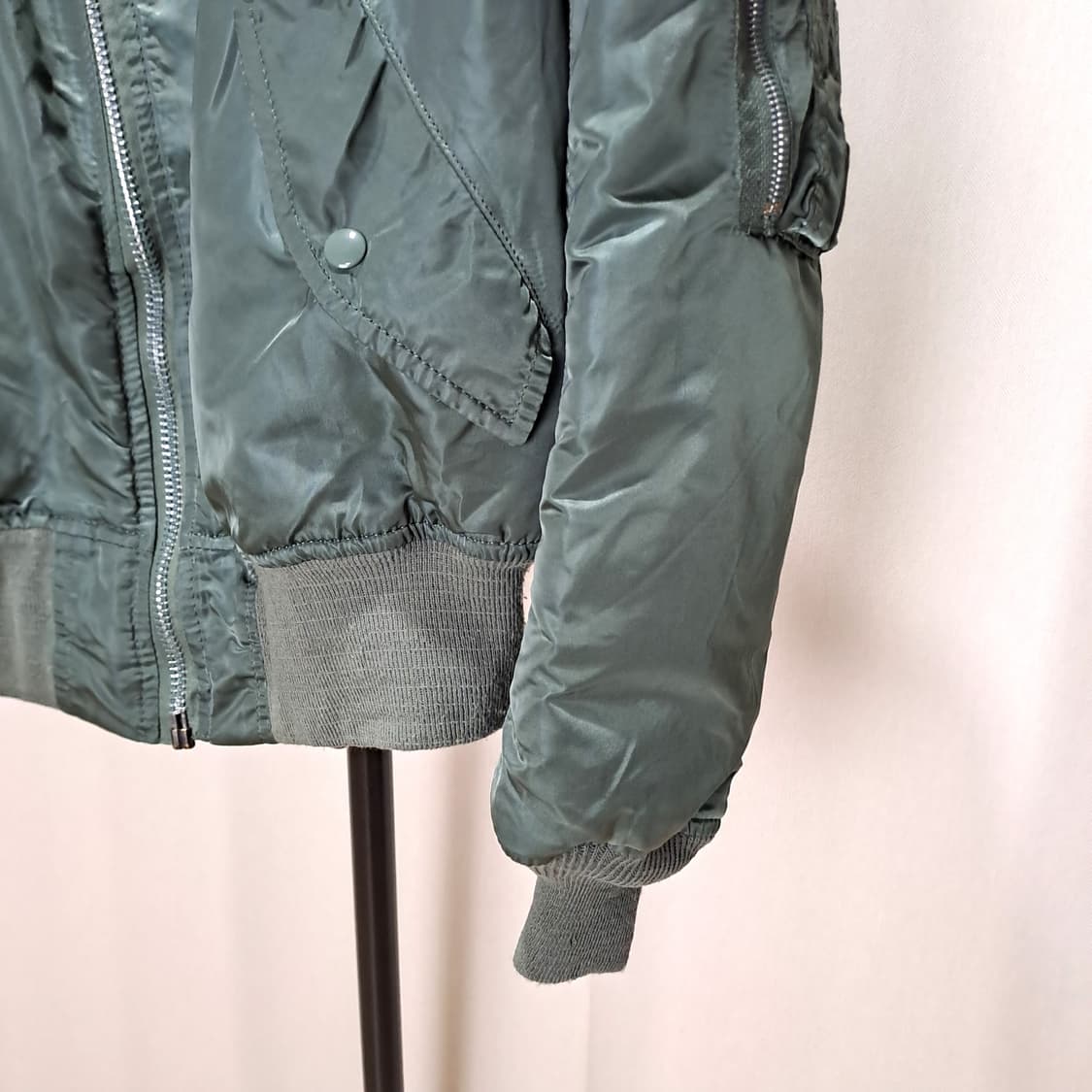 (택포) 90s USA 알파인더스트리 ma1 자켓 M C122 상품이미지5