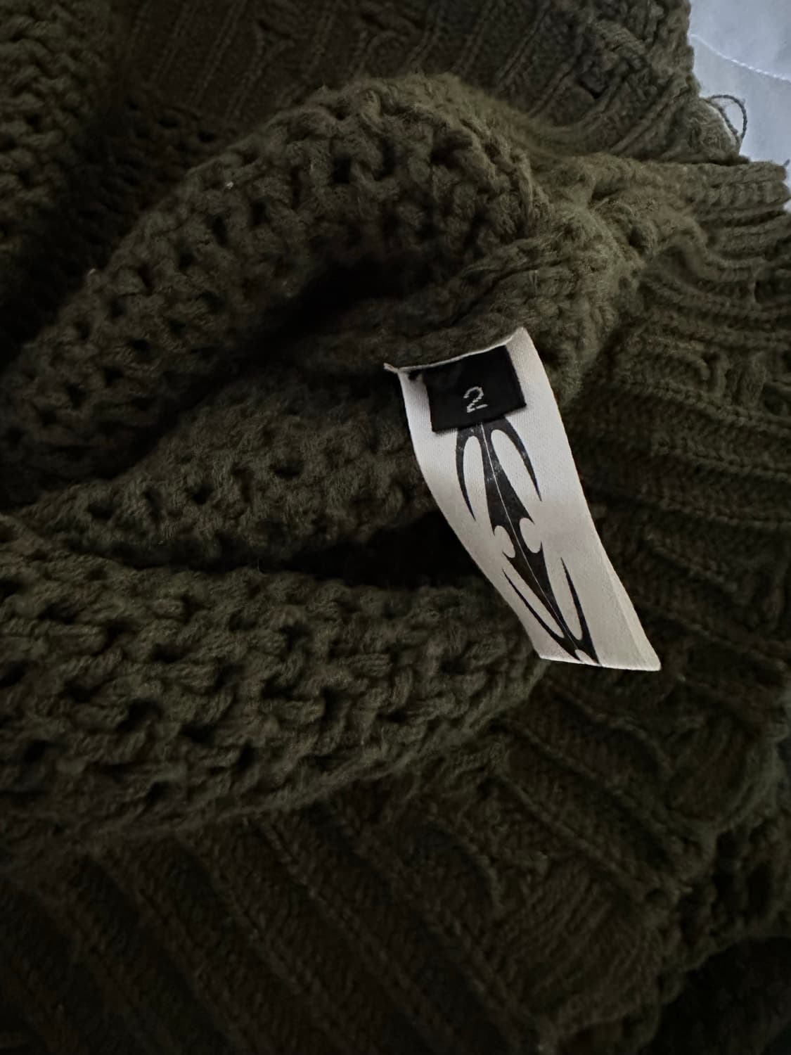 떠그클럽 트라이벌 니트 상품이미지3