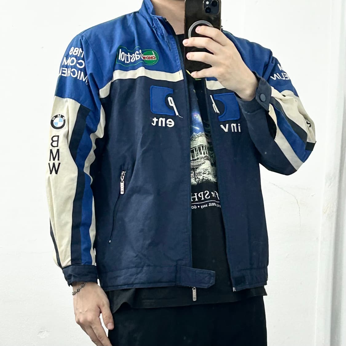 BMW HP F1 레이싱 자켓 상품이미지3