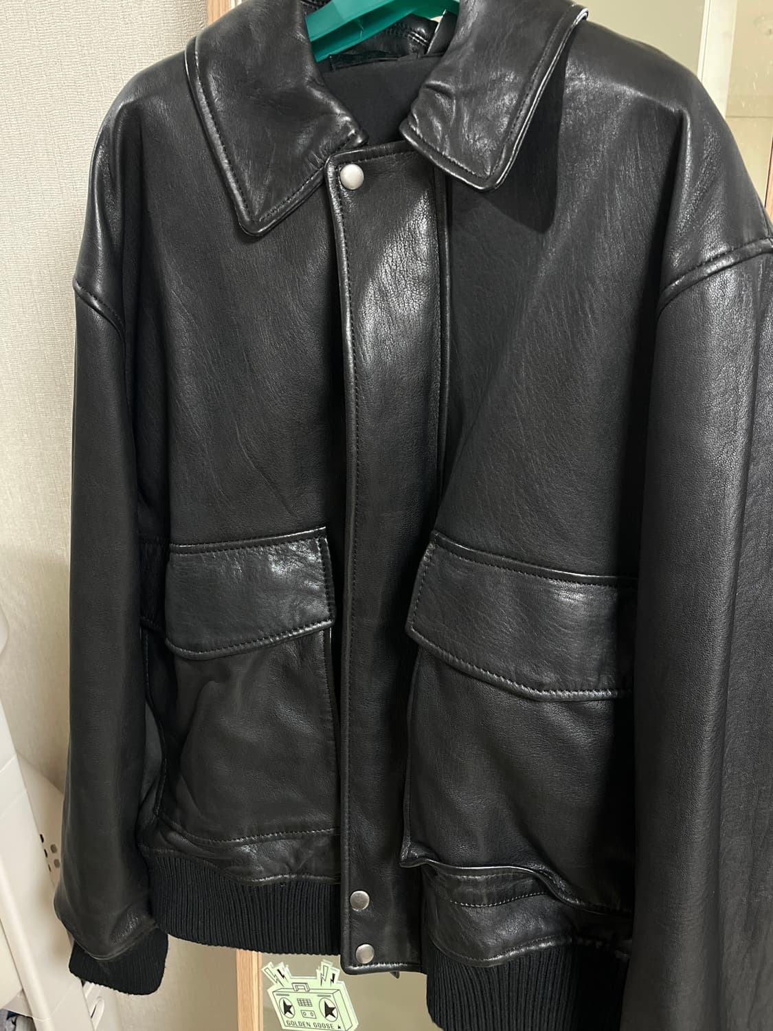 자라 양가죽 a2 자켓 상품이미지1