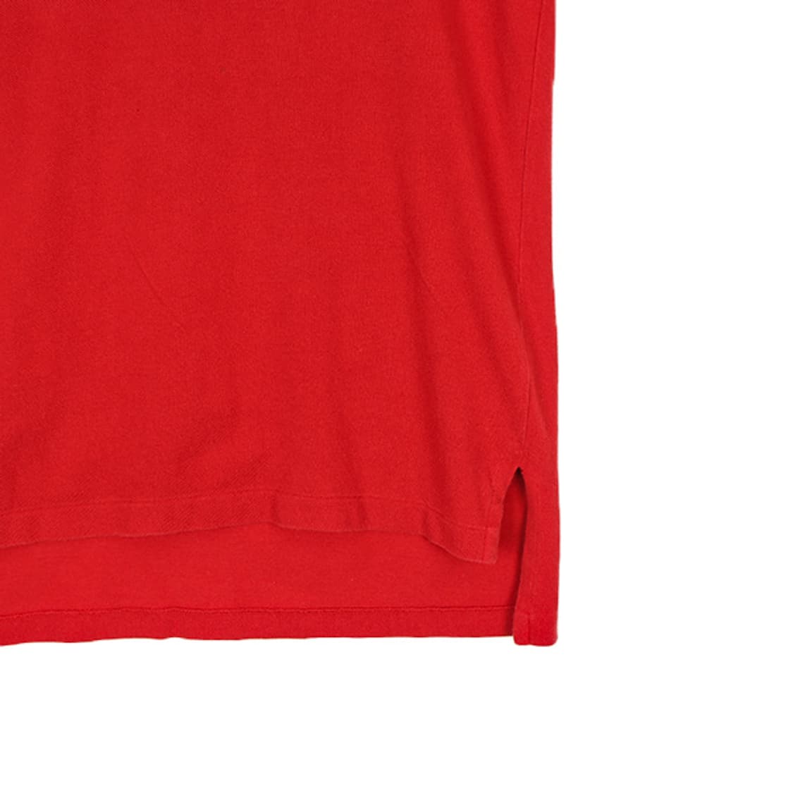 폴로랄프로렌 포니 PK 하프 티셔츠 (M) 상품이미지4