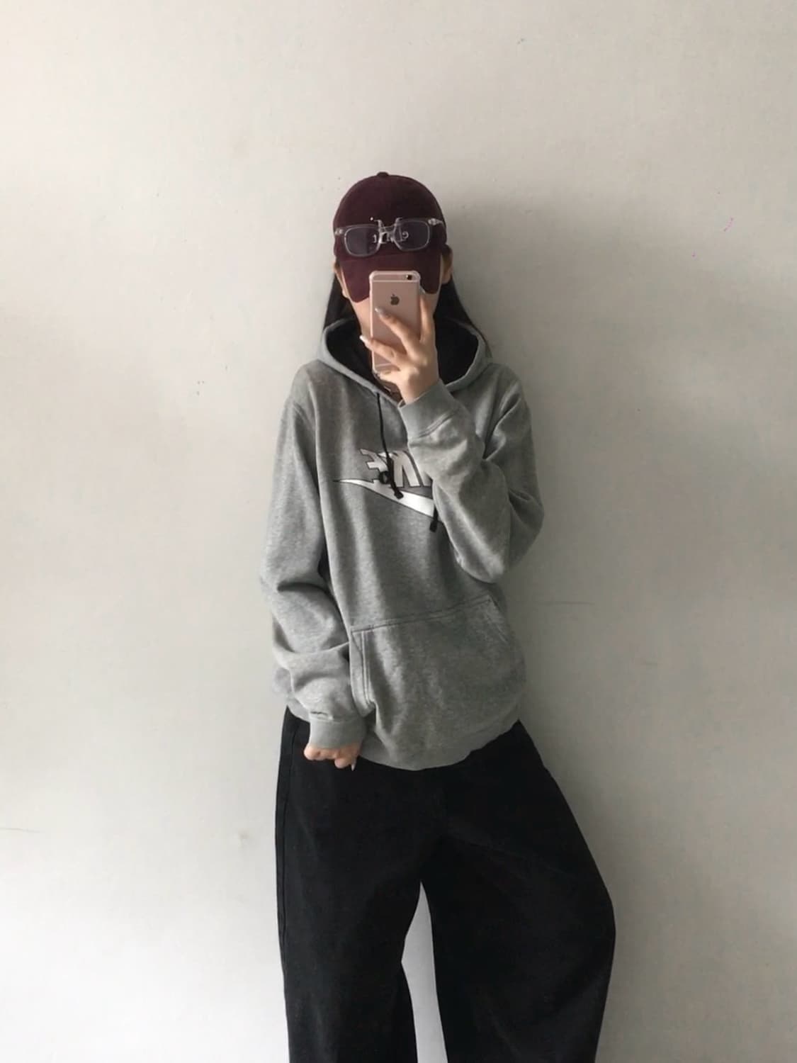 나이키 프린팅 후드티 상품이미지2